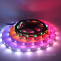 DC5V adressierbare 32leds / m magische Traumfarbe RGB ws2801 führte Streifen